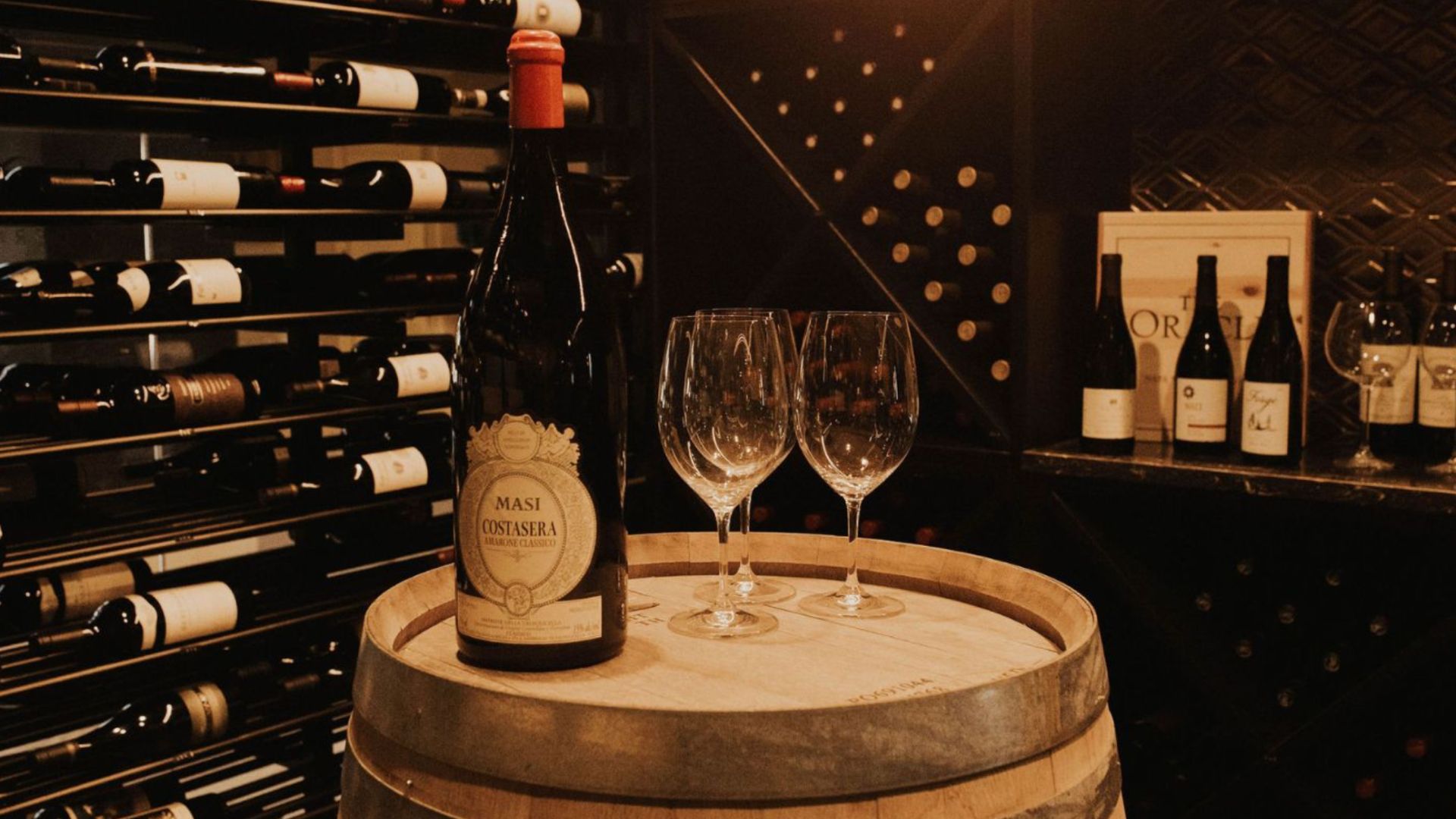 Wine room Wine Bar Rendering